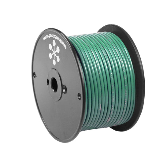 Pacer Green 14 AWG Primary Wire  100  WUL14GN100