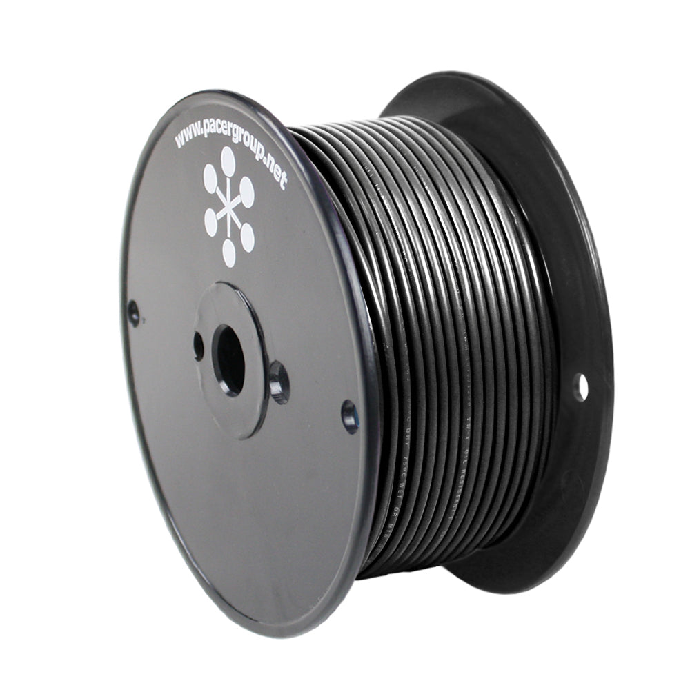 Pacer Black 14 AWG Primary Wire  250  WUL14BK250