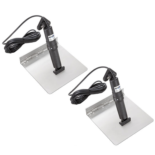 Lectrotab XKA Stainless Steel Trim Tab  12 x 9  XKA12X9