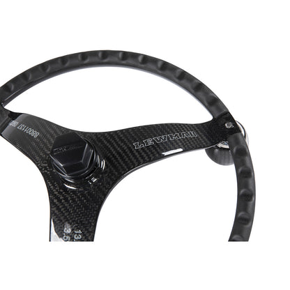 Lewmar Power Grip Carbon Fiber Wheel 89700924