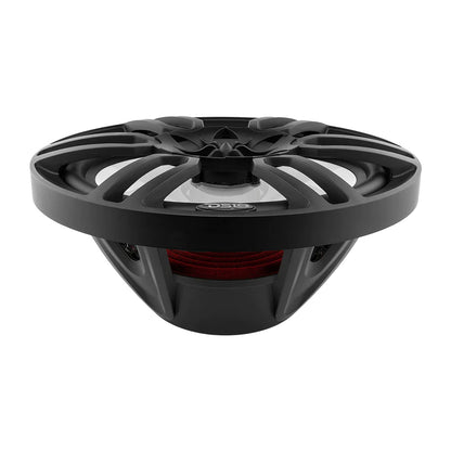 DS18 HYDRO 6 x 9 2Way Marine Speakers wIntegrated RGB LED Lights  375W  Black NXL69BK
