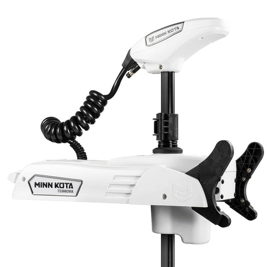 Minn Kota Riptide Terrova QUEST 90115 Trolling Motor wWireless Remote  2436V  90115LBS  72 1363901